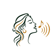 Illustration de voix et chants